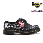 【並行輸入品】ドクターマーチン カオス 3ホール ブーツ ブラック メンズ レディース 1461 CHAOS R25475001