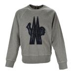 モンクレール グルノーブル スウェット メンズ プルオーバートレーナー グレー MONCLER GRENOBLE SWEAT SHIRT