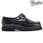 [ параллель импортные товары ] Paraboot mi лягушка тирольская обувь мужской кожа обувь платье бизнес черный чёрный PARABOOT MICHAEL BBR