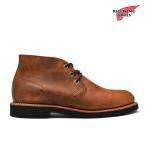 【並行輸入品】レッドウィング フォアマン チャッカ ワークブーツ カッパー ラフ＆タフ メンズ 9219