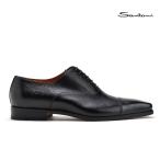 サントーニ 革靴 ビジネスシューズ メンズ ドレス ストレートチップ ブラック MCBO 15004 JC6IOBYN01 Santoni