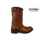 センドラ エンジニアブーツ エボリューション 2944 タン メンズ SENDRA