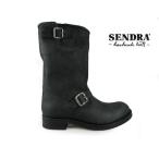 センドラ エンジニアブーツ ピノ 2944 ネグロ ブラック 黒 メンズ SENDRA