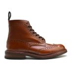 トリッカーズ カントリーブーツ メンズ マロン アンティーク モルトン ストウ M2508 M5634 TRICKERS COUNTRY BOOT