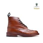 【SALE】トリッカーズ カントリーブーツ メンズ マロン アンティーク ダブル レザー ソール 2508 TRICKERS COUNTRY BOOT