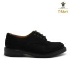 【SALE】トリッカーズ バートン メンズ ドレスシューズ スエード ブラックレペロ 黒 ダイナイトソール TRICKER'S BOURTON