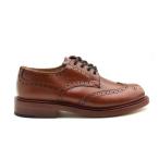 トリッカーズ アン レディース カントリーシューズ ウイングチップ ダブルレザーソール マロン TRICKER'S ANNE L5679 MARRON ANTIQUE【送料無料】