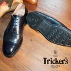 [ параллель импортные товары ] Tricker's TRICKER'S оскфорд колодка M6140 Lee jento мужской Dyna ito подошва распорка chip черный BLACK MUSEUM OXFORDS