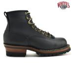 ホワイツ ワークブーツ スモークジャンパー ブラック ドム メンズ White's Boots 350MVLTTRT BLACK DOM SMOKE JUMPER