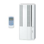 ●コロナ ウインドエアコン【CW-1625R WS】シェルホワイト 2025年 冷房専用シリーズ リララ 単相100V