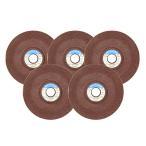 ∀藤原産業 【E-Value オフセット砥石 5枚組 100MMX4MM】オフセット砥石 5枚組 (4977292798082)