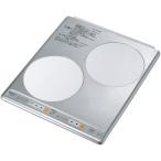 *u. Panasonic [KZ-HS20AP]IH варочный нагреватель 2. встроенный (200V) ширина 45cm нержавеющая сталь верх ( старый номер товара KZ-HS20A)(HD)