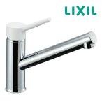 ∠《あすつく》◆15時迄出荷OK！INAX/LIXIL キッチン用水栓金具 ワンホールタイプ【SF-WL420SYX(JW)】シングルレバー水栓 ノルマーレS  逆止弁