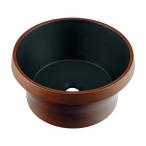 *kak большой [493-264-DD] круглый умывальник kakao(GB)