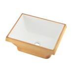 *kak большой [493-265-LW] прямоугольник умывальник грецкий орех (GB)