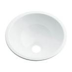 *kak большой [493-326-W] сигнал low умывальник белый металлический дыра (KANNA)(GB)