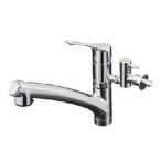 KVK вентиль металлические принадлежности [KM5021ZTTU] одиночный рычаг тип душ есть смешивание штекер ( холодный регион для )(HB)