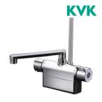 《在庫あり》◆15時迄出荷OK！KVK 水栓金具【FTB200DP1T】デッキ形サーモスタット式シャワー 取付ピッチ100mm 190mmパイプ付 一般地用 (旧品番 KF771T)