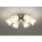 ショッピングシャンデリア ▲βオーデリック/ODELIC 【OC257271LR】シャンデリア 高演色LED 電球色 非調光 〜8畳 LEDランプ 真鍮ブロンズメッキ