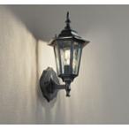 ショッピングオーデリック βオーデリック/ODELIC 【OG041690LC2】エクステリア ポーチライト コーキングレス型 防雨型 電球色 化粧ネジ式 LEDランプ 黒色