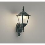 ショッピングオーデリック βオーデリック/ODELIC 【OG264321LCR】エクステリア ポーチライト コーキングレス型 防雨型 高演色LED 電球色 化粧ネジ式 LEDランプ 黒色 人検知カメラ付