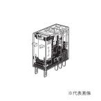 Яオムロン 【G2R-2-SN DC24】ミニパワーリレー 2極 プラグイン端子 動作表示灯内蔵形 DC24V