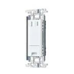  Panasonic электропроводка металлические принадлежности [WTF133139W] Cosmo серии широкий 21. включено earth терминал есть розетка металл рамка-оправа есть белый 