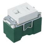 パナソニック 配線器具【WN1821CW】アドバンスシリーズ 15A・20A兼用埋込コンセント セラミックホワイト