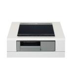 *u. Panasonic [KZ-N1H6AS]IH варочный нагреватель 2.IH+ радиоконтроллер ento модель N серии металлический * нержавеющая сталь соответствует черный / серый 