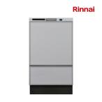 π* Rinnai посудомоечная машина с сушкой [RSW-F403C-SV] серебряный передний открытый ширина 45cm серебряный ион картридж приложен косметика panel серый ( глянец ) приложен (GA)