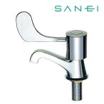《在庫あり》◆15時迄出荷OK！≦三栄水栓/SANEI 水栓金具【JY531-13】レバー立水栓 (吊コマ仕様)(共用形)