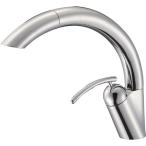 π≧三栄水栓/SANEI 水栓金具【K8790JV-13】シングルワンホールスプレー混合栓〔EA〕