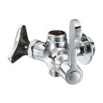 π三栄水栓/SANEI 水栓金具【E2310F-13】厨房用二口横形自在水栓本体 共用形〔FA〕