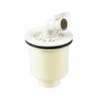 ∠ три . вентиль /SANEI [H5550CW-W-50] сливной сифон стиральной машинки (GA)