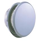 ショッピング200MS 西邦工業【SNB200MS】金網型3メッシュ・水切り付・フラットカバー付外壁用ステンレス製換気口・フラットカバー付換気口〔HF〕