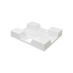 *u. Techno Tec [TPD740-CW2] новый белый зонт вверх водонепроницаемый хлеб легкий хлеб 