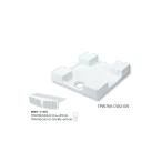 *u. Techno Tec [TPW700-CW2-G1] зонт вверх водонепроницаемый хлеб safe защита хлеб новый белый 700mm×700mm специальный защита 1 листов есть 