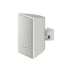 *Я чай o-e-/TOA звук оборудование [F-03WM] compact динамик 15W белый закрытый ( высокий волновое сопротивление ) установка металлические принадлежности приложен 
