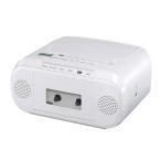 ω Toshiba аудио [TY-CDM2(W)] белый CD радио кассета магнитофон 