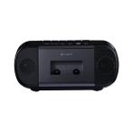 ω Toshiba аудио [AX-KCR80(K)] черный CD радио кассета магнитофон Bluetooth AUREX( Aurex ) ( старый номер товара TY-ANK1(K))