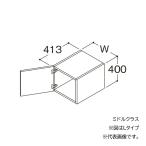*TOTO [LWFM030ATL1] высокий для wall шкаф средний Class ok ta-b тонкий 1 листов дверь L модель промежуток .300 прием заказа примерно 1 неделя (GA)