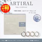 カラコン 2箱セット アーティラル UVM 58 ワンデー 1箱30枚 度あり 度なし 1日使い捨て 高含水 58% ワンデー カラーコンタクト ARTIRAL UV MOIST 1day