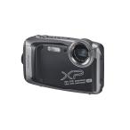 FUJIFILM 防水カメラ XP140 ダークシル