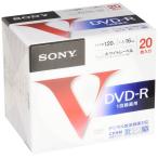 ショッピングdvd-r ソニー 録画用DVD-R CPRM対応 120分 16倍速 20枚パック 20DMR12MLPS