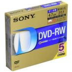 ソニー データ用DVD-RW 1-2倍速 5mmケー