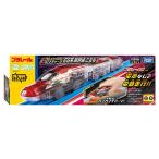 ショッピングプラレール タカラトミー(TAKARA TOMY) 『 プラレール 電池いらずで出発進行 テコロでチャージ E6系新幹線こまち 』 電車 列車 おもちゃ