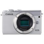 ショッピングEOS Canon ミラーレス一眼カメラ EOS M100 ボディー(ホワイト) EOSM100WH-BODY