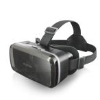 ショッピングバーチャルリアリティ エレコム VRゴーグル VRグラス 目幅・ピント調節可能 メガネ対応 ブラック VRG-M01BK