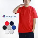 チャンピオン Tシャツ Champion Heritage Tee CT1919 Black Grey Navy Red White 無地T ヘリテージ 半袖T オーバーサイズ ユニセックス USA企画