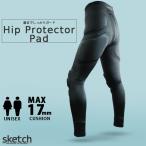  скетч бедра протектор бедра накладка sketch HIP PROTECTOR PAD Black длинный модель сноуборд сноуборд лыжи унисекс 